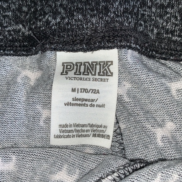 Victorias Secret PINK PJ Sleep Pants Size Medium - Picture 3 of 6